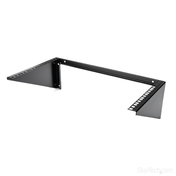 StarTech.com Vertical Wall-Mount Server Rack - Solid Steel - 6U StarTech.com Vertical Wall-Mount Server Rack - Solid Steel - 6U