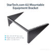 StarTech.com Vertical Wall-Mount Server Rack - Solid Steel - 6U StarTech.com Vertical Wall-Mount Server Rack - Solid Steel - 6U