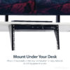 StarTech.com Vertical Wall-Mount Server Rack - Solid Steel - 6U StarTech.com Vertical Wall-Mount Server Rack - Solid Steel - 6U