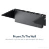 StarTech.com Vertical Wall-Mount Server Rack - Solid Steel - 6U StarTech.com Vertical Wall-Mount Server Rack - Solid Steel - 6U