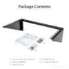 StarTech.com Vertical Wall-Mount Server Rack - Solid Steel - 6U StarTech.com Vertical Wall-Mount Server Rack - Solid Steel - 6U