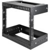 StarTech.com 8U 19" Wall Mount Network Rack - Adjustable Depth 12-20" StarTech.com 8U 19" Wall Mount Network Rack - Adjustable Depth 12-20"