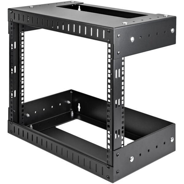 StarTech.com 8U 19" Wall Mount Network Rack - Adjustable Depth 12-20" StarTech.com 8U 19" Wall Mount Network Rack - Adjustable Depth 12-20"