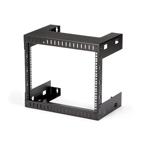 StarTech.com 8U 19" Wall Mount Network Rack - 12" Deep 2 Post Open StarTech.com 8U 19" Wall Mount Network Rack - 12" Deep 2 Post Open