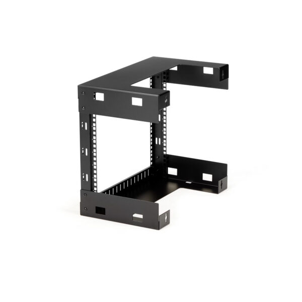 StarTech.com 8U 19" Wall Mount Network Rack - 12" Deep 2 Post Open StarTech.com 8U 19" Wall Mount Network Rack - 12" Deep 2 Post Open