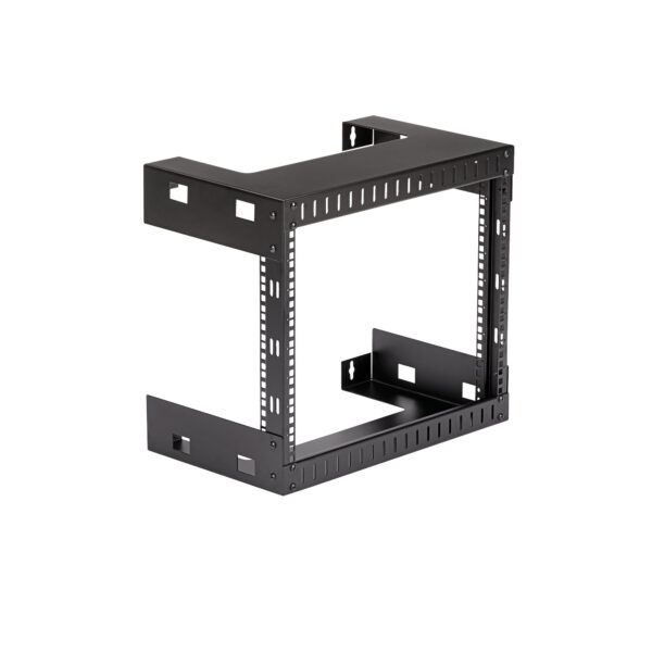 StarTech.com 8U 19" Wall Mount Network Rack - 12" Deep 2 Post Open StarTech.com 8U 19" Wall Mount Network Rack - 12" Deep 2 Post Open