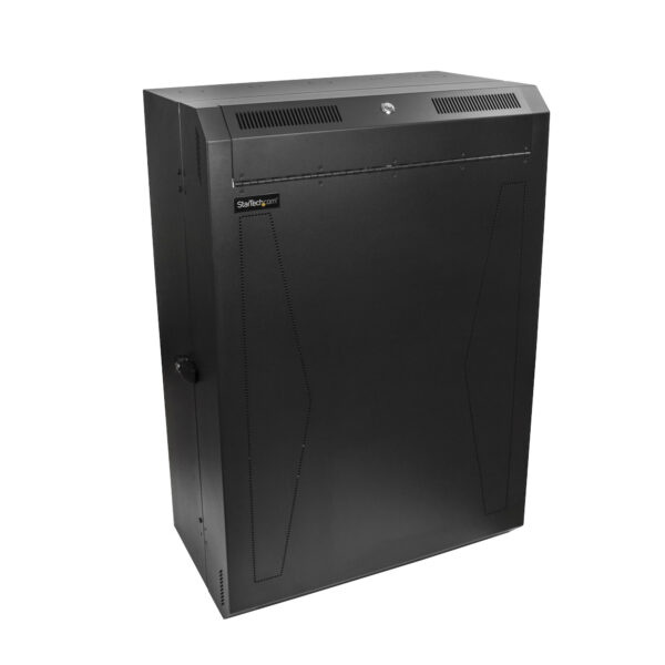 StarTech.com 8U 19" Vertical Wall Mount Server Rack Cabinet - Low