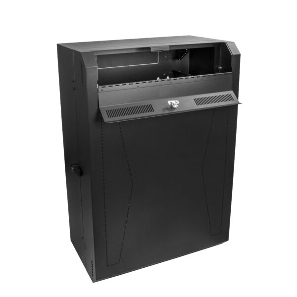 StarTech.com 8U 19" Vertical Wall Mount Server Rack Cabinet - Low