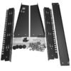 StarTech.com 2-Post 8U Desktop Server Rack, Small Open Frame 19in StarTech.com 2-Post 8U Desktop Server Rack, Small Open Frame 19in