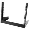 StarTech.com 2-Post 8U Desktop Server Rack, Small Open Frame 19in StarTech.com 2-Post 8U Desktop Server Rack, Small Open Frame 19in