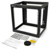 StarTech.com 9U 19" Wall Mount Network Rack 17" Deep 2 Post Open StarTech.com 9U 19" Wall Mount Network Rack 17" Deep 2 Post Open
