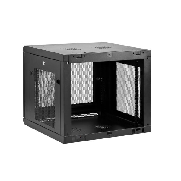 StarTech.com 4-Post 9U Wall Mount Network Cabinet with 1U Shelf, 19" StarTech.com 4-Post 9U Wall Mount Network Cabinet with 1U Shelf, 19"