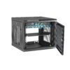 StarTech.com 4-Post 9U Wall Mount Network Cabinet with 1U Shelf, 19" StarTech.com 4-Post 9U Wall Mount Network Cabinet with 1U Shelf, 19"