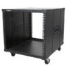 StarTech.com 4-Post 9U Mobile Open Frame Server Rack, Four Post StarTech.com 4-Post 9U Mobile Open Frame Server Rack, Four Post