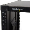StarTech.com 4-Post 9U Mobile Open Frame Server Rack, Four Post StarTech.com 4-Post 9U Mobile Open Frame Server Rack, Four Post
