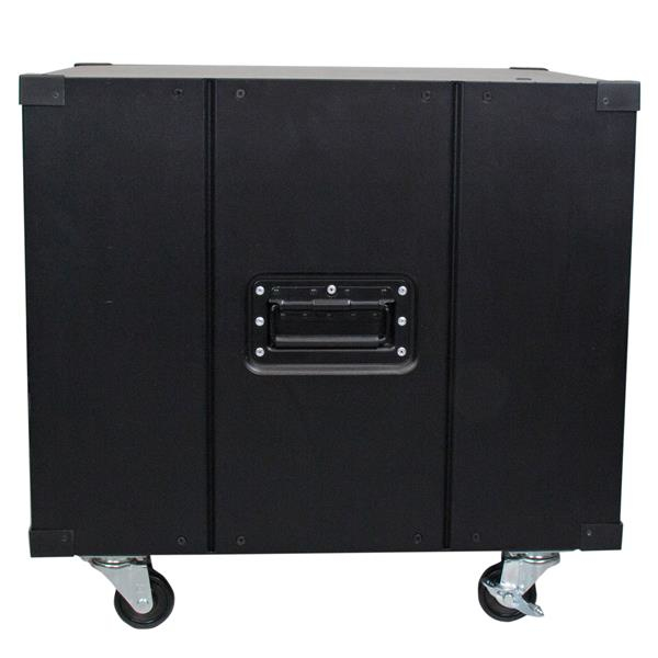 StarTech.com 4-Post 9U Mobile Open Frame Server Rack, Four Post StarTech.com 4-Post 9U Mobile Open Frame Server Rack, Four Post