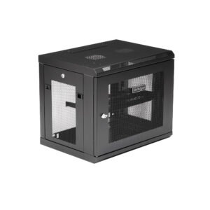 StarTech.com 2-Post 9U Wall Mount Network Cabinet with 1U Shelf, 19" StarTech.com 2-Post 9U Wall Mount Network Cabinet with 1U Shelf, 19"