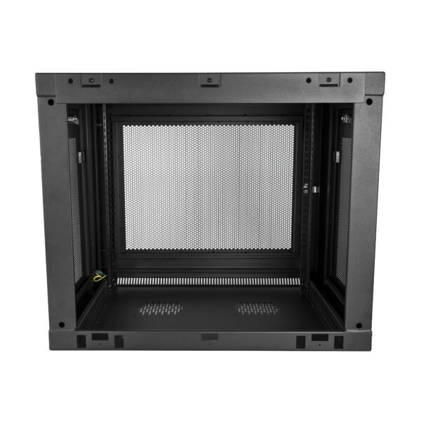 StarTech.com 2-Post 9U Wall Mount Network Cabinet with 1U Shelf, 19" StarTech.com 2-Post 9U Wall Mount Network Cabinet with 1U Shelf, 19"