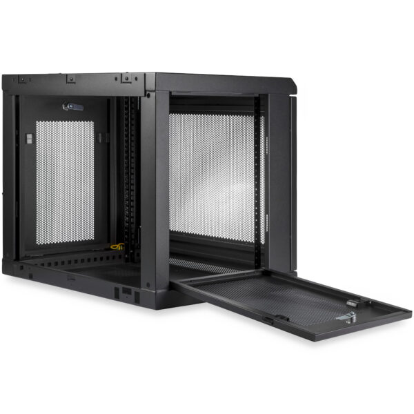 StarTech.com 2-Post 9U Wall Mount Network Cabinet with 1U Shelf, 19" StarTech.com 2-Post 9U Wall Mount Network Cabinet with 1U Shelf, 19"