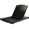 StarTech.com Dual Rail Rackmount KVM Console HD 1080p - Single Port StarTech.com Dual Rail Rackmount KVM Console HD 1080p - Single Port