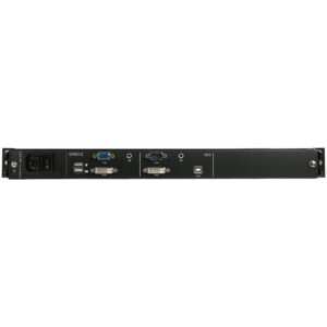 StarTech.com Dual Rail Rackmount KVM Console HD 1080p - Single Port StarTech.com Dual Rail Rackmount KVM Console HD 1080p - Single Port