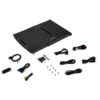 StarTech.com Dual Rail Rackmount KVM Console HD 1080p - Single Port StarTech.com Dual Rail Rackmount KVM Console HD 1080p - Single Port