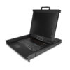 StarTech.com Rackmount KVM Console - Single Port VGA KVM with 17" LCD StarTech.com Rackmount KVM Console - Single Port VGA KVM with 17" LCD