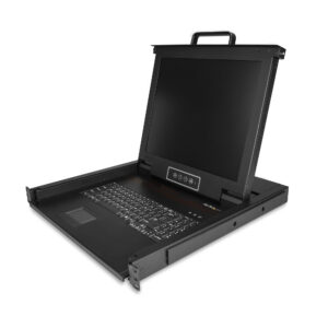StarTech.com Rackmount KVM Console - Single Port VGA KVM with 17" LCD StarTech.com Rackmount KVM Console - Single Port VGA KVM with 17" LCD