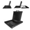 StarTech.com Rackmount KVM Console - Single Port VGA KVM with 17" LCD StarTech.com Rackmount KVM Console - Single Port VGA KVM with 17" LCD