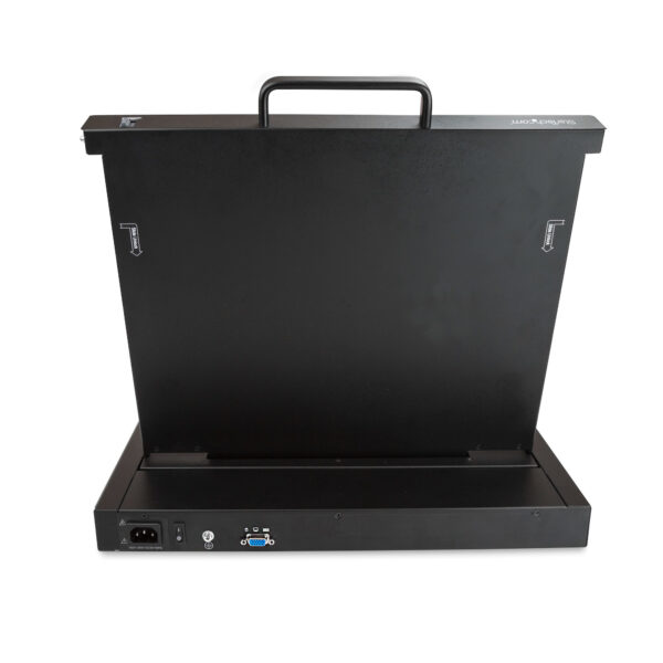StarTech.com Rackmount KVM Console - Single Port VGA KVM with 17" LCD StarTech.com Rackmount KVM Console - Single Port VGA KVM with 17" LCD