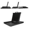 StarTech.com 8 Port Rackmount KVM Console w/ 6ft Cables - Integrated StarTech.com 8 Port Rackmount KVM Console w/ 6ft Cables - Integrated