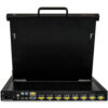 StarTech.com 8 Port Rackmount KVM Console w/ 6ft Cables - Integrated StarTech.com 8 Port Rackmount KVM Console w/ 6ft Cables - Integrated