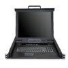 StarTech.com 8 Port Rackmount KVM Console w/ 6ft Cables - Integrated StarTech.com 8 Port Rackmount KVM Console w/ 6ft Cables - Integrated