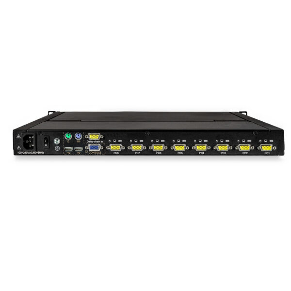 StarTech.com 8 Port Rackmount KVM Console w/ 6ft Cables - Integrated StarTech.com 8 Port Rackmount KVM Console w/ 6ft Cables - Integrated