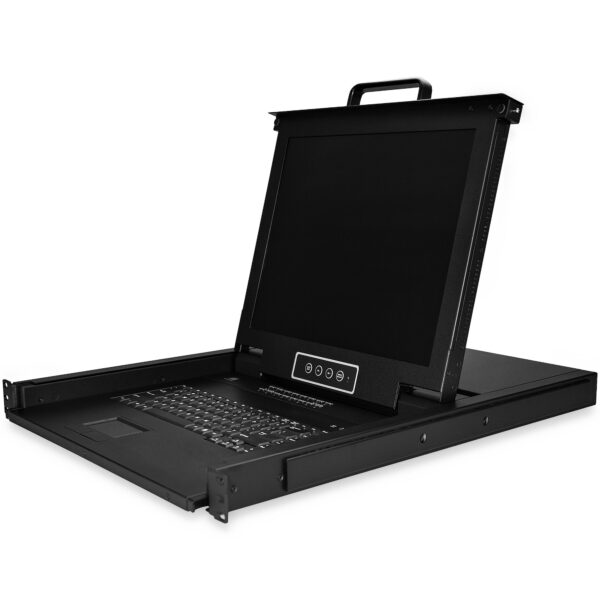 StarTech.com 16 Port Rackmount KVM Console w/ 6ft Cables - Integrated StarTech.com 16 Port Rackmount KVM Console w/ 6ft Cables - Integrated