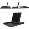 StarTech.com 16 Port Rackmount KVM Console w/ 6ft Cables - Integrated StarTech.com 16 Port Rackmount KVM Console w/ 6ft Cables - Integrated