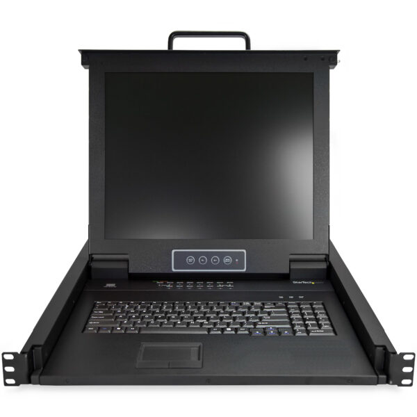 StarTech.com 16 Port Rackmount KVM Console w/ 6ft Cables - Integrated StarTech.com 16 Port Rackmount KVM Console w/ 6ft Cables - Integrated