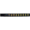 StarTech.com 16 Port Rackmount KVM Console w/ 6ft Cables - Integrated StarTech.com 16 Port Rackmount KVM Console w/ 6ft Cables - Integrated