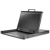StarTech.com Rackmount KVM Console HD 1080p - Single Port VGA KVM StarTech.com Rackmount KVM Console HD 1080p - Single Port VGA KVM