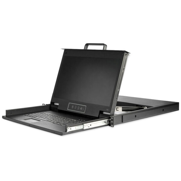 StarTech.com Rackmount KVM Console HD 1080p - Single Port VGA KVM StarTech.com Rackmount KVM Console HD 1080p - Single Port VGA KVM