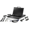 StarTech.com Rackmount KVM Console HD 1080p - Single Port VGA KVM StarTech.com Rackmount KVM Console HD 1080p - Single Port VGA KVM