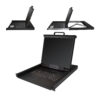 StarTech.com Rackmount KVM Console - Single Port VGA KVM with 19" LCD StarTech.com Rackmount KVM Console - Single Port VGA KVM with 19" LCD