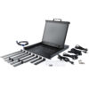 StarTech.com Rackmount KVM Console - Single Port VGA KVM with 19" LCD StarTech.com Rackmount KVM Console - Single Port VGA KVM with 19" LCD