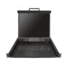 StarTech.com Rackmount KVM Console - Single Port VGA KVM with 19" LCD StarTech.com Rackmount KVM Console - Single Port VGA KVM with 19" LCD
