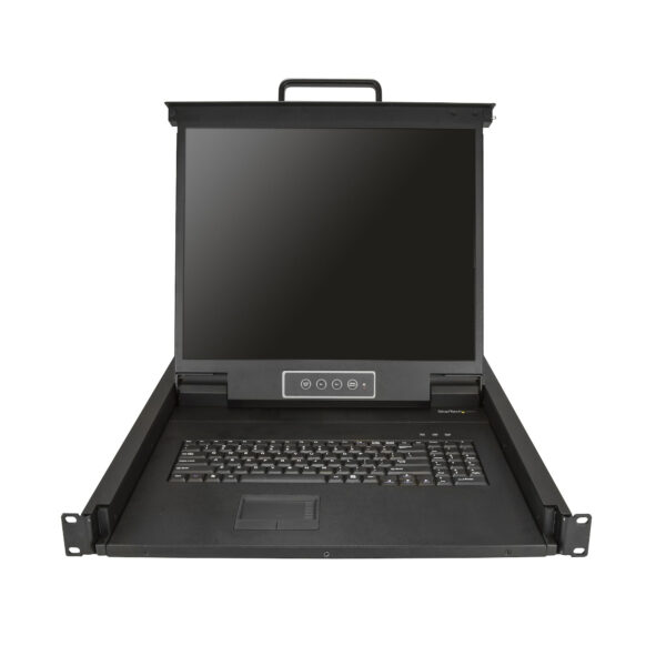 StarTech.com Rackmount KVM Console - Single Port VGA KVM with 19" LCD StarTech.com Rackmount KVM Console - Single Port VGA KVM with 19" LCD