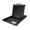 StarTech.com 8 Port Rackmount KVM Console w/ 6ft Cables - Integrated StarTech.com 8 Port Rackmount KVM Console w/ 6ft Cables - Integrated