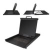 StarTech.com 8 Port Rackmount KVM Console w/ 6ft Cables - Integrated StarTech.com 8 Port Rackmount KVM Console w/ 6ft Cables - Integrated