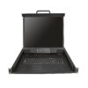 StarTech.com 8 Port Rackmount KVM Console w/ 6ft Cables - Integrated StarTech.com 8 Port Rackmount KVM Console w/ 6ft Cables - Integrated