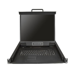 StarTech.com 8 Port Rackmount KVM Console w/ 6ft Cables - Integrated StarTech.com 8 Port Rackmount KVM Console w/ 6ft Cables - Integrated