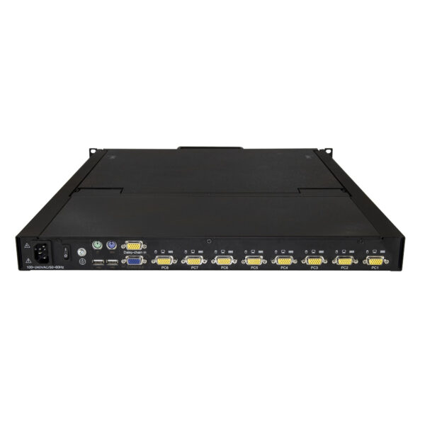 StarTech.com 8 Port Rackmount KVM Console w/ 6ft Cables - Integrated StarTech.com 8 Port Rackmount KVM Console w/ 6ft Cables - Integrated